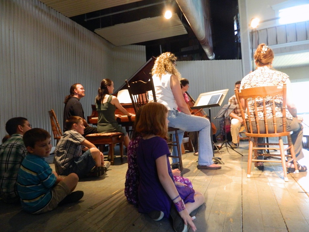 Craftsbury Chamber Players Mini-Concerts